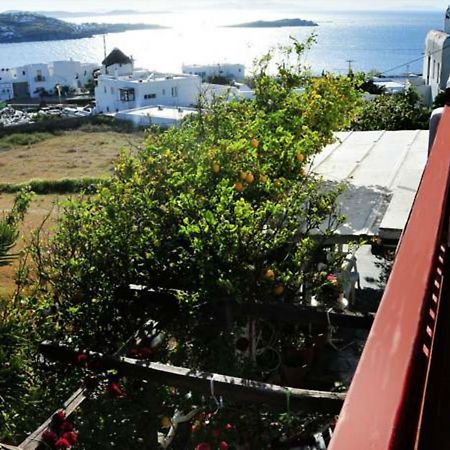 Loukas Pension Mykonos Town Exterior foto