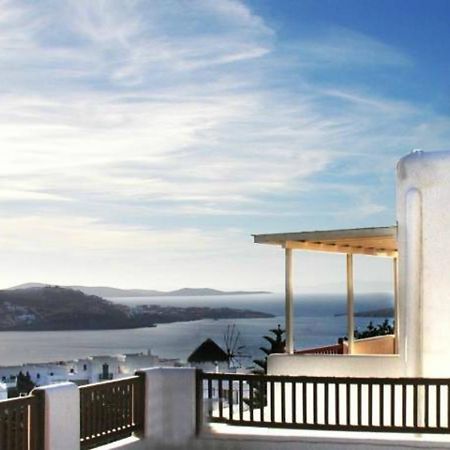 Loukas Pension Mykonos Town Exterior foto