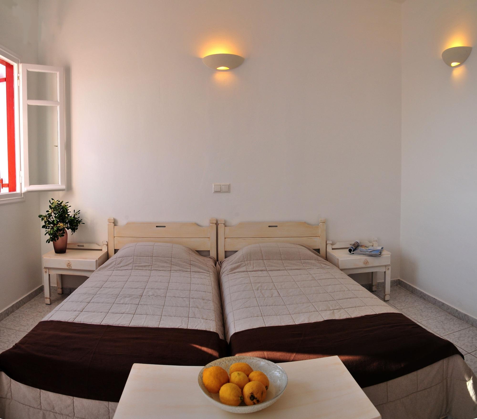 Loukas Pension Mykonos Town Exterior foto