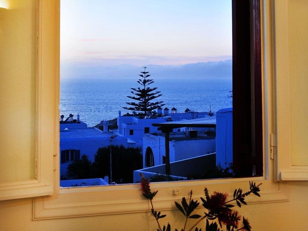 Loukas Pension Mykonos Town Exterior foto