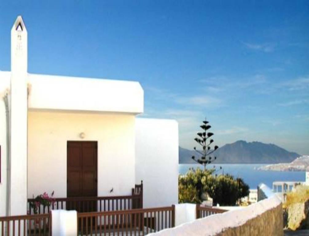 Loukas Pension Mykonos Town Exterior foto