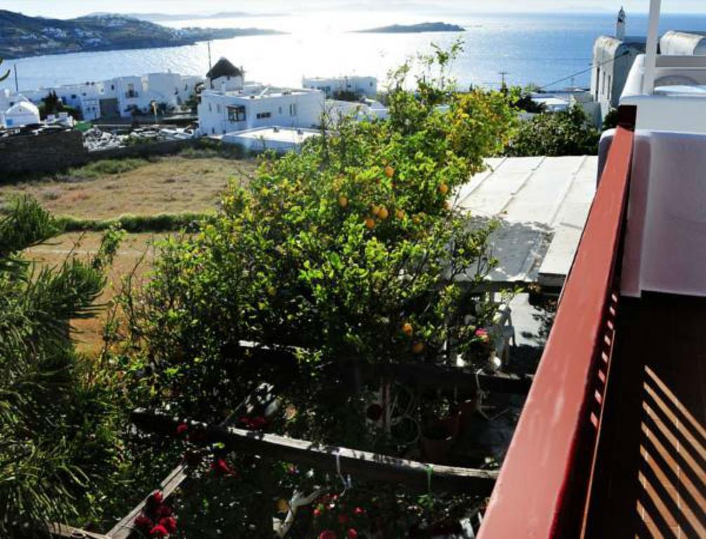 Loukas Pension Mykonos Town Exterior foto