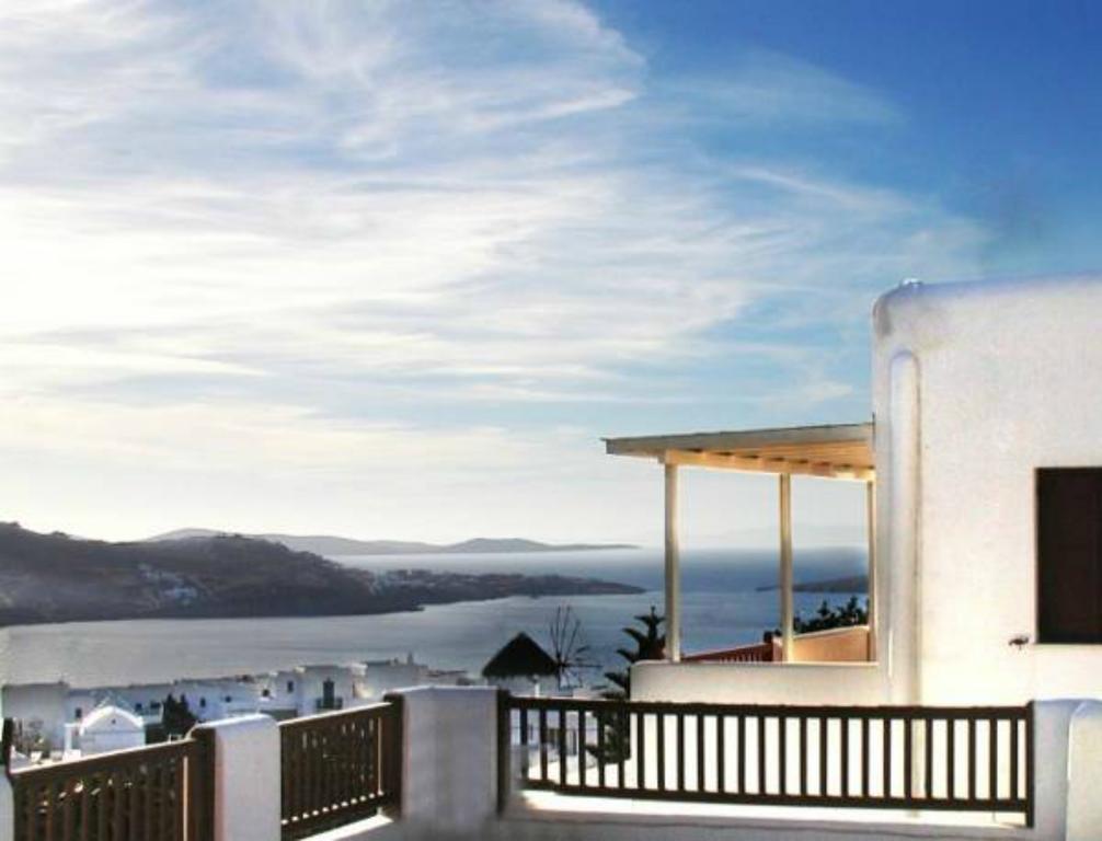 Loukas Pension Mykonos Town Exterior foto