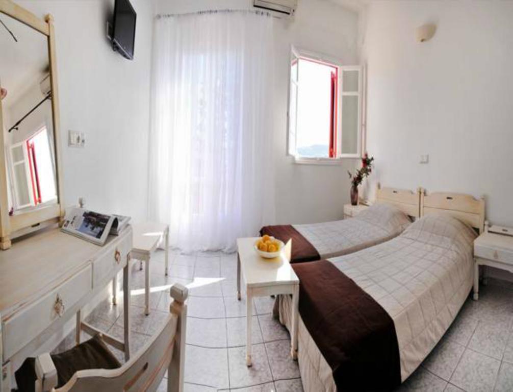 Loukas Pension Mykonos Town Exterior foto