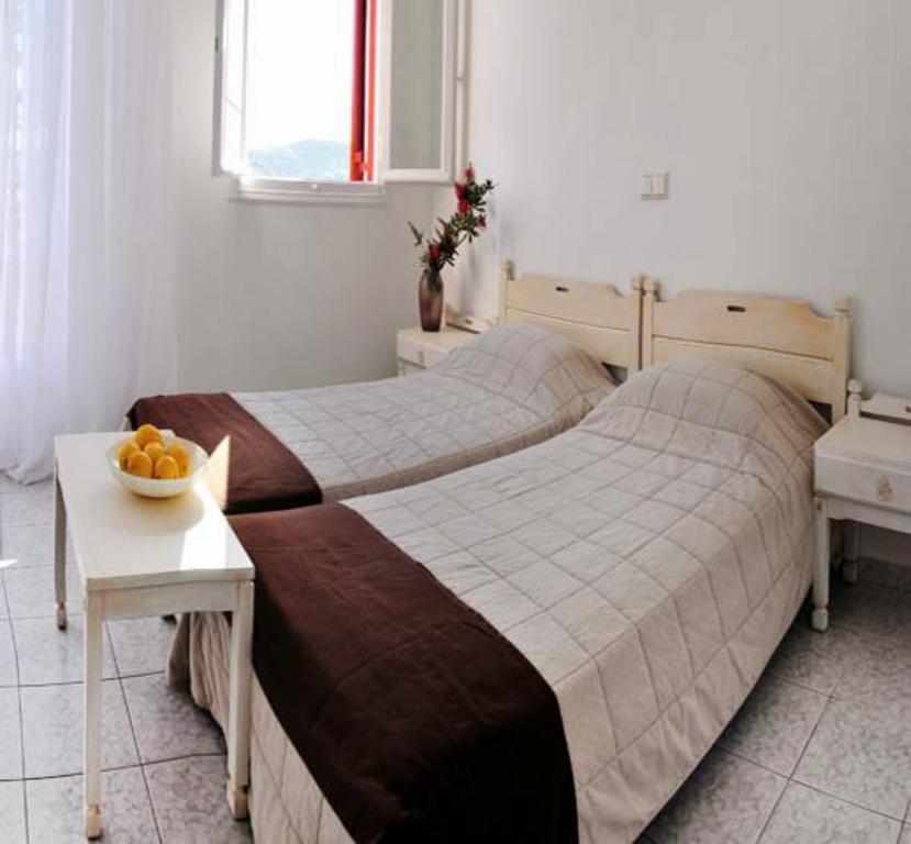 Loukas Pension Mykonos Town Exterior foto