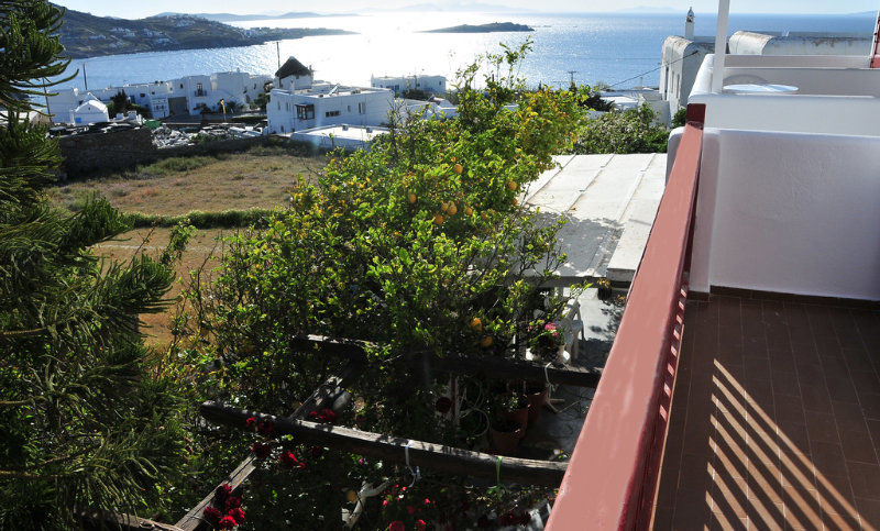 Loukas Pension Mykonos Town Exterior foto