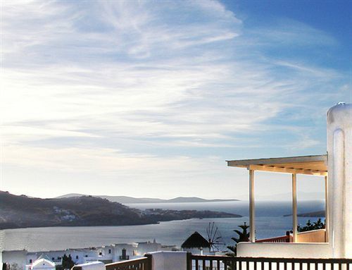 Loukas Pension Mykonos Town Exterior foto