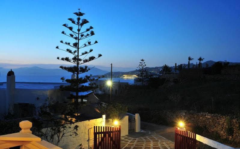 Loukas Pension Mykonos Town Exterior foto